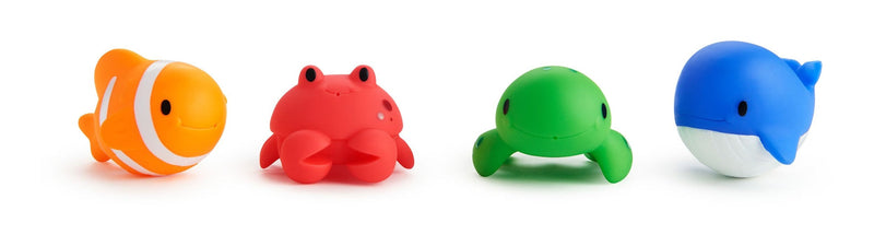 Munchkin Bath Squirts, Ages 2+ Q5