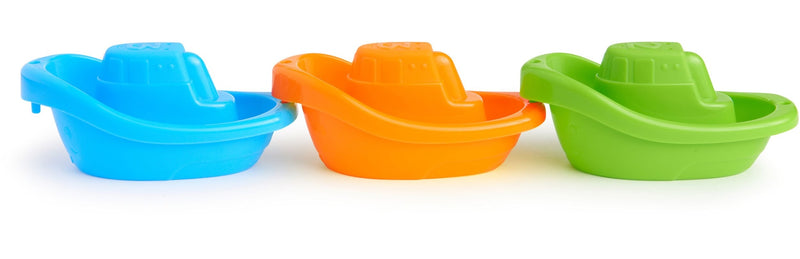 Munchkin Little Boat Train Bath Toys F3