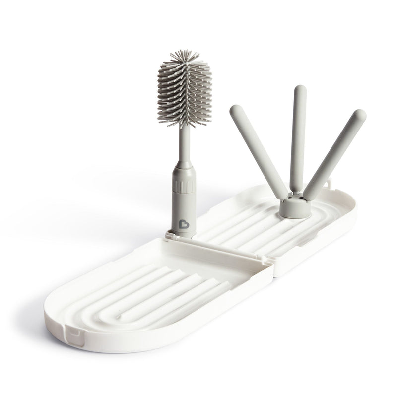 Munchkin Portable Drying Rack and Bottle Brush H5