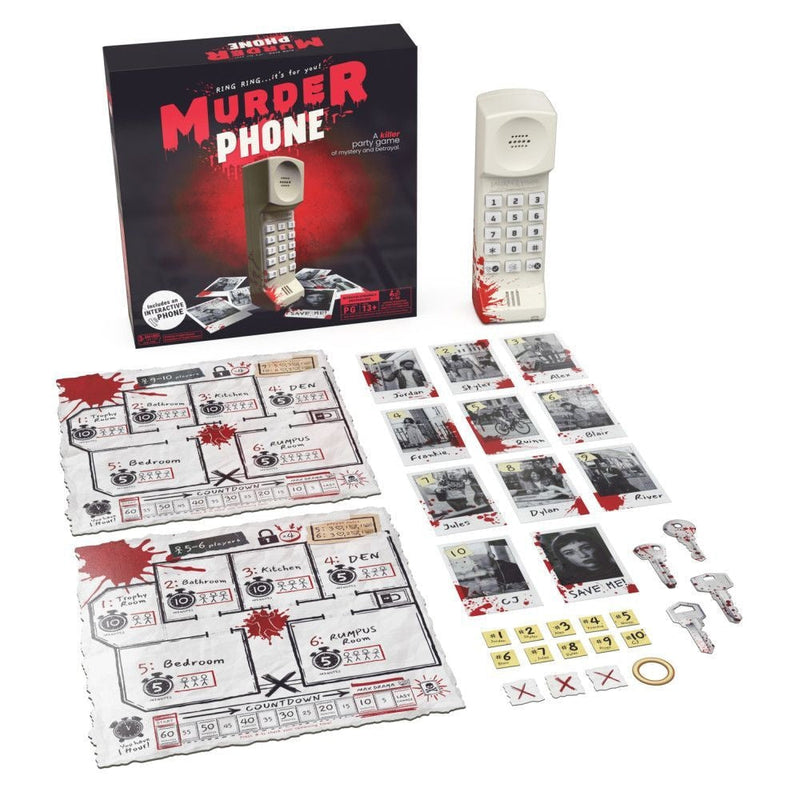 Murder Phone Board Game I5