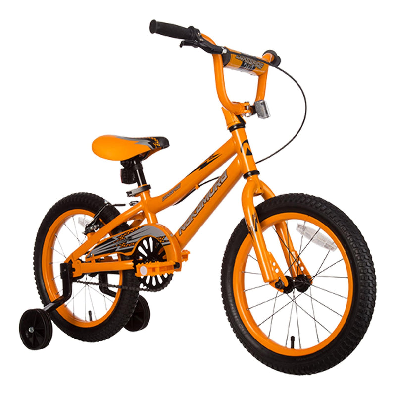 Nakamura Crxssfire Kid's Mountain Bike, 16-in, Training Wheels K8