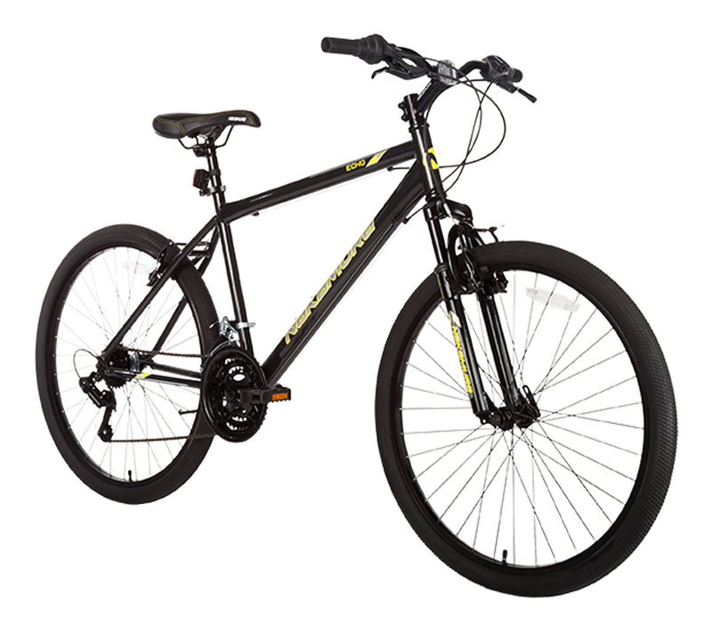 Nakamura Ecko 2 Large Hardtail Mountain Bike, Black, 26-in S6