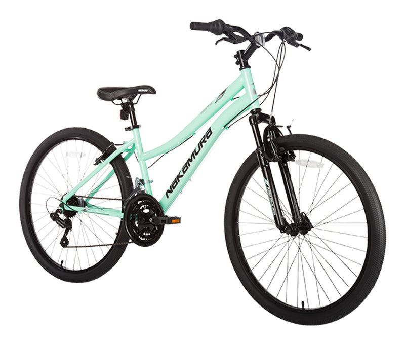Nakamura Inspire 26 Hardtail Hardtail Mountain Bike, 18-Speed V6