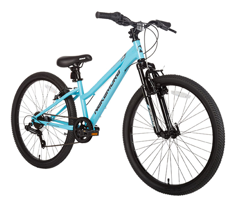 Nakamura Pristine Junior Hardtail Mountain Bike, 7-Speed, 24-in W7
