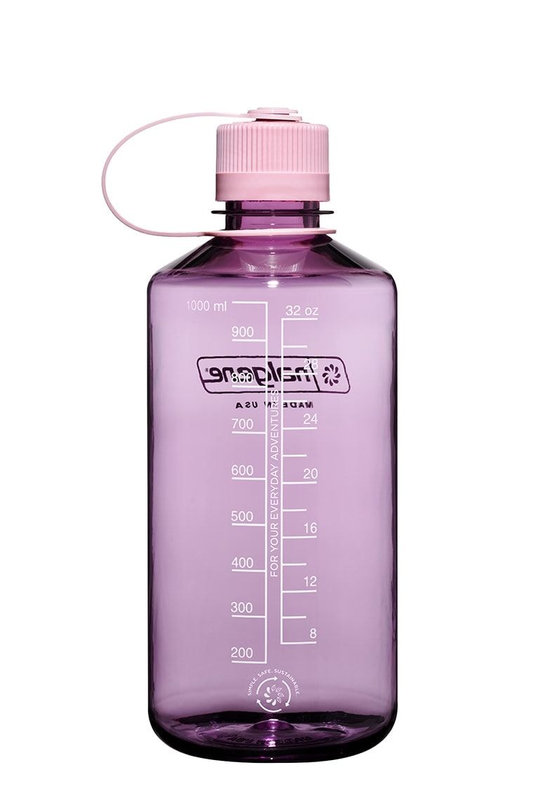 Nalgene Sustain Narrow Mouth Water Bottle, Impact-Resistant, BPA-Free, 32-oz G6
