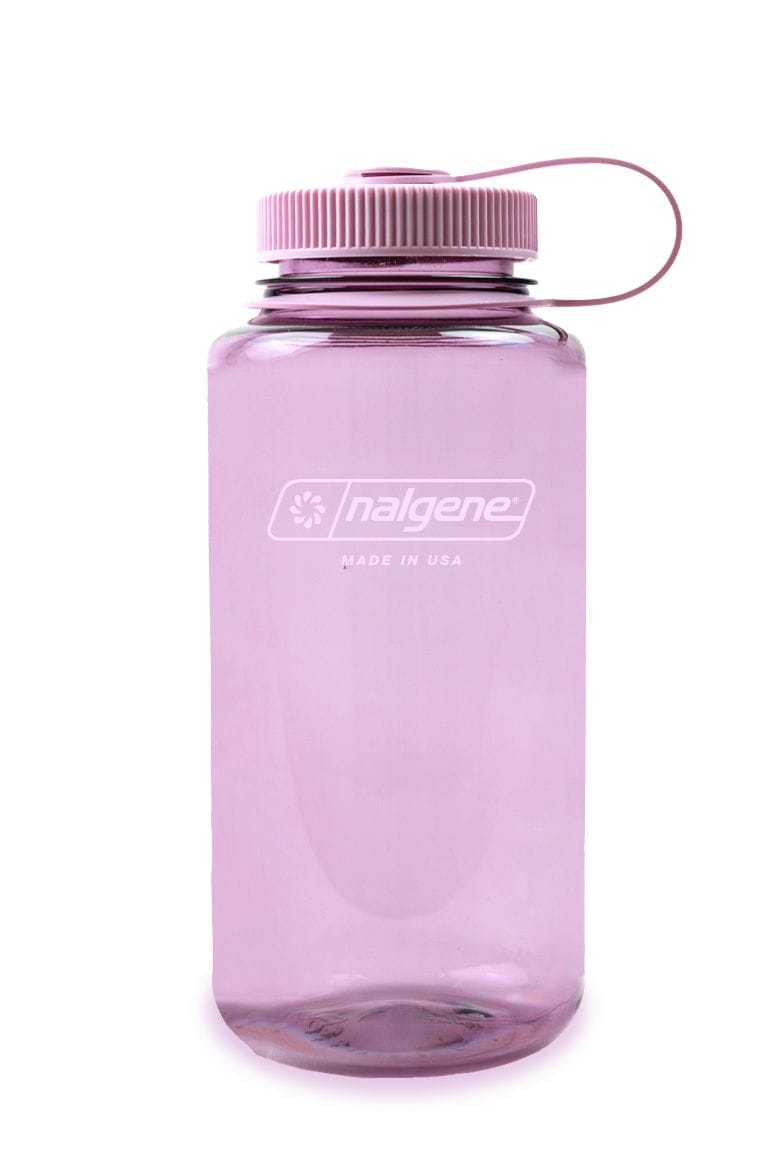 Nalgene Sustain Wide Mouth Water Bottle, Impact-Resistant, BPA-Free, 32-oz A7