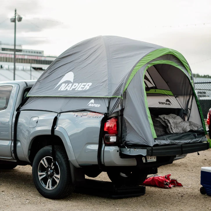 Napier Backroadz Truck Tent with Strap Protectors D9