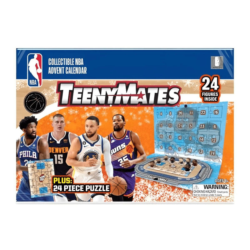 NBA Teeny Mates Collectible Advent Calendar S0