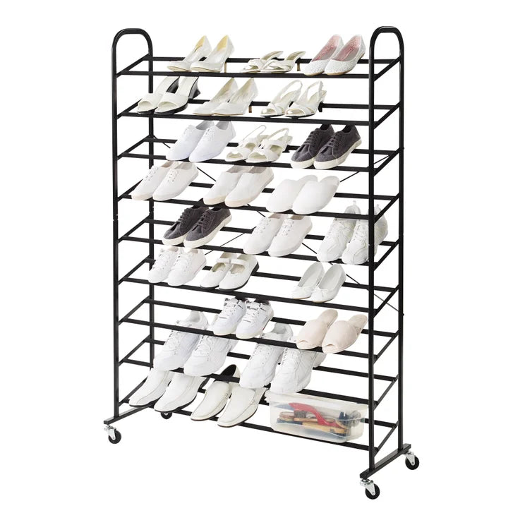 Neatfreak 9 Tier Rolling Shoe Tower K5
