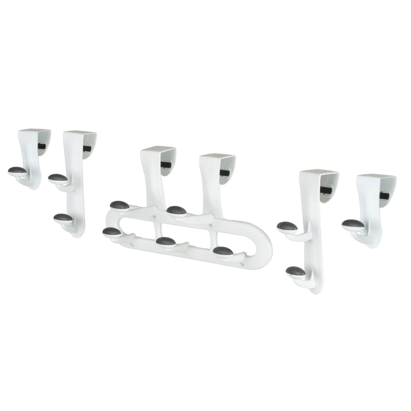 Neatfreak Non Stick Hook Set of 5 Value Pack, White W7