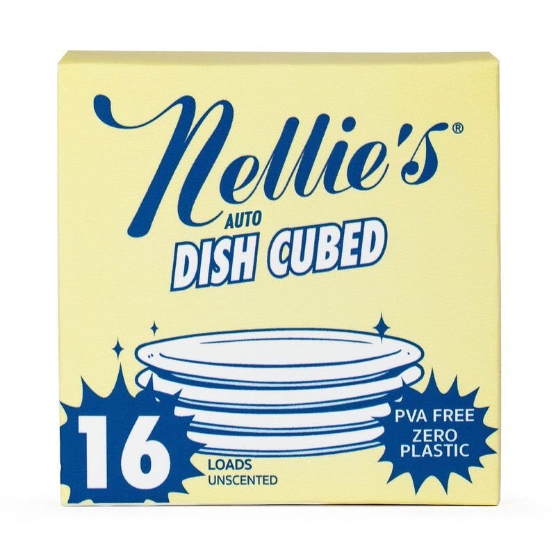 Nellie's Dish Cubed Dishwasher Detergent, 16-ct A3