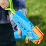 NERF Elite Junior Racer Easy-Play Dart Blaster, Includes 4 Darts, Ages 6+