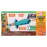 NERF Minecraft Diamond Sword Dart Blaster with 8 N1 Darts
