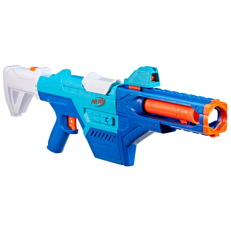 Nerf N Series Shadow Storm Dart Blaster, 6-in-1 Customization, Includes 24-Darts, Ages 8+ X8