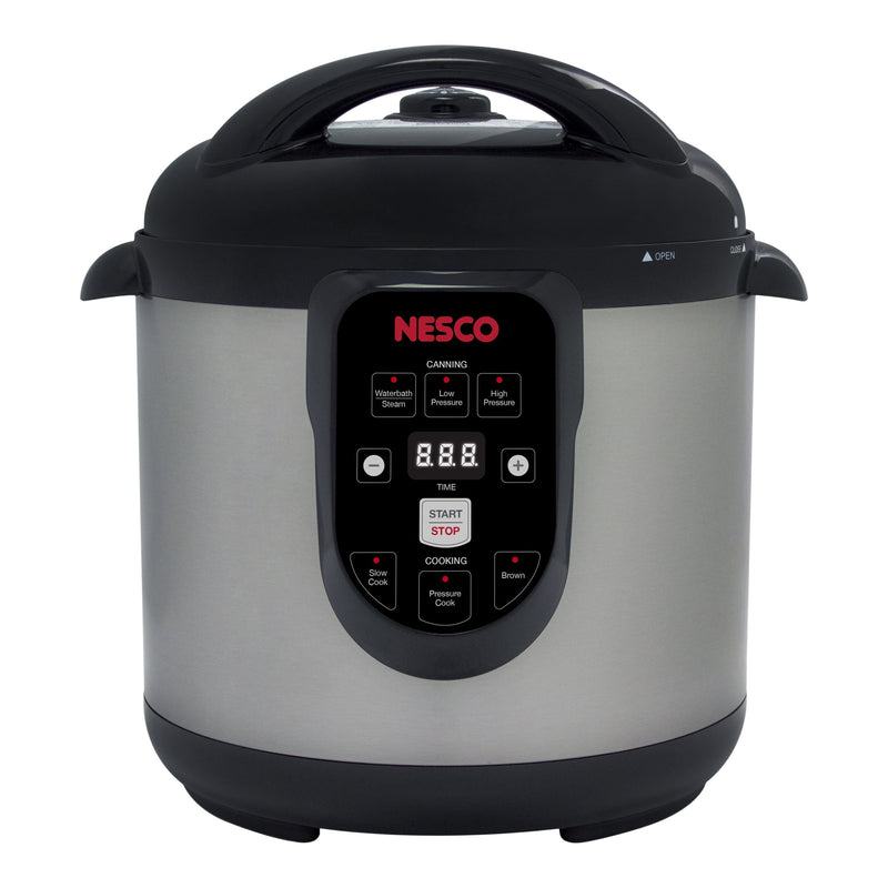 NESCO Digital Smart Canner, Black X0