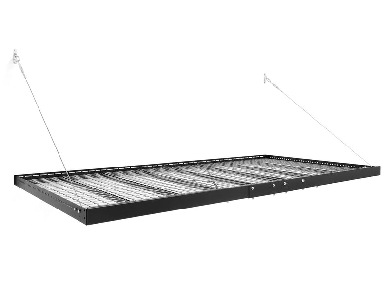 NewAge Pro Series Wall Mounted Heavy-Duty Steel Shelf, 600-lb Capacity, 4-ft x 8-ft N8