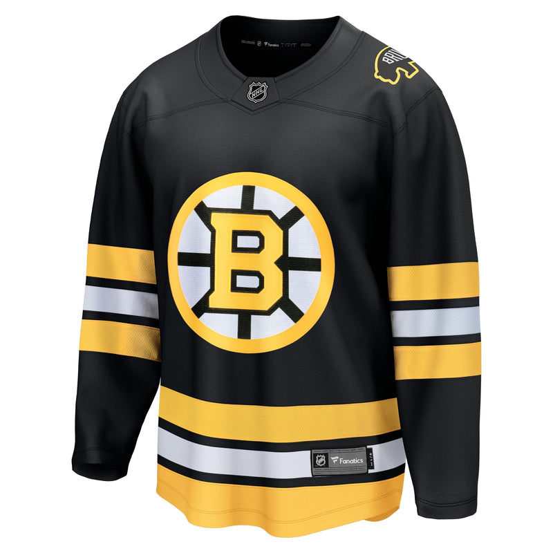 NHL Boston Bruins 2025 Adult Standard Breakaway Jersey, Various Sizes A5