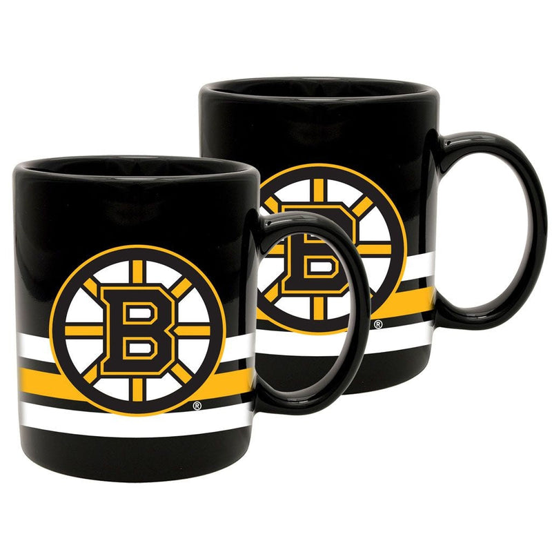 NHL Boston Bruins Ceramic Mug, 11-oz, 2-pk C1