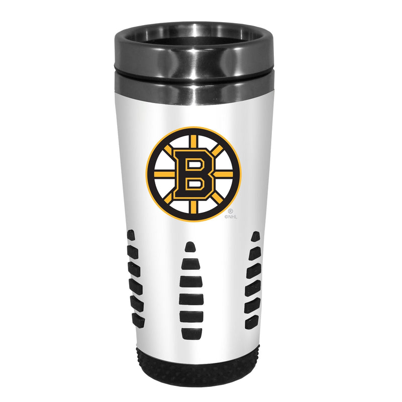 NHL Boston Bruins Hockey Logo Huntsville Travel Mug, 16-oz U4