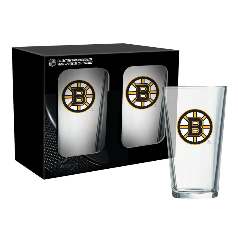NHL Boston Bruins Mixing Glass Set, 16-oz, 2-pk G5