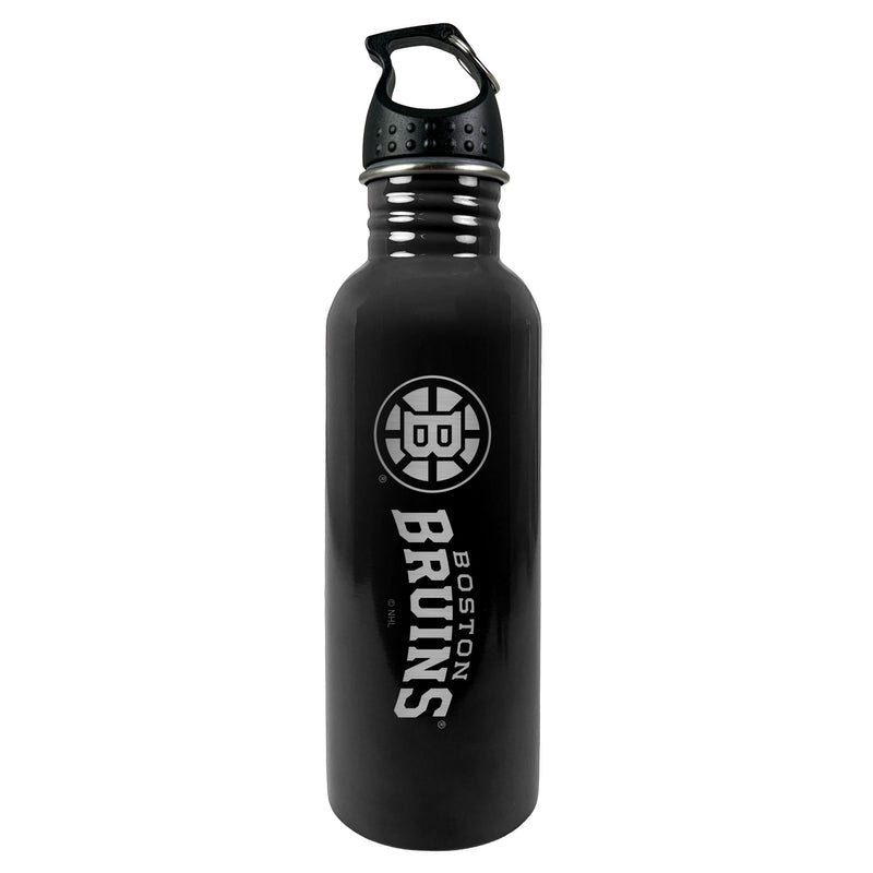 NHL Boston Bruins Stainless Steel Water Bottle, 25-oz I2