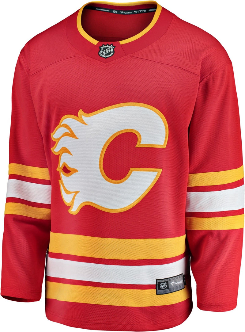 NHL Calgary Flames Breakaway Jersey, Adult, Assorted Sizes B6