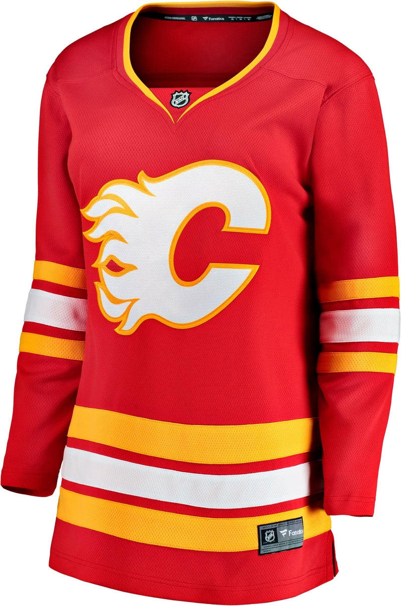 NHL Calgary Flames Breakaway Jersey, Women, Assorted Sizes B0