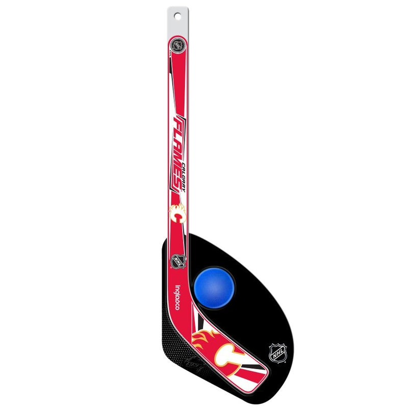 NHL Calgary Flames Mini Hockey Stick/Ball Set K3
