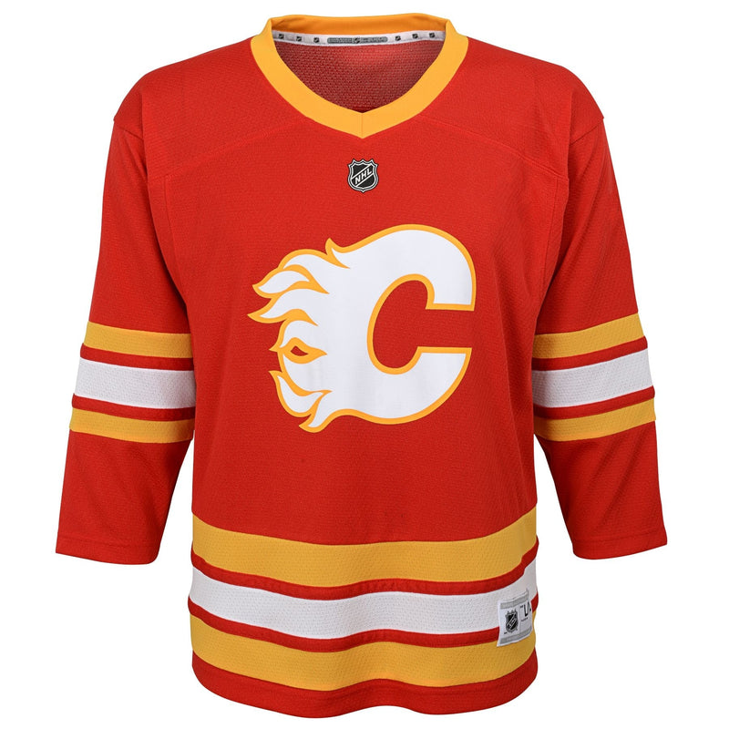 NHL Calgary Flames Replica Jersey, Youth, Assorted Sizes P9