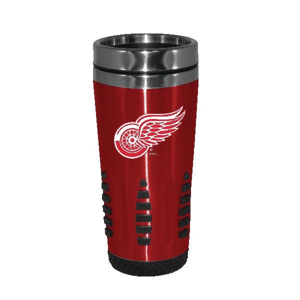 NHL Detroit Red Wings Hockey Logo Huntsville Travel Mug, 16-oz T4