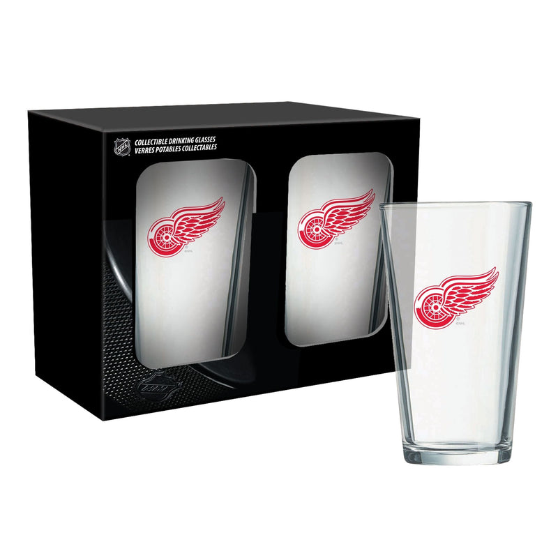 NHL Detroit Red Wings Mixing Glass Set, 16-oz, 2-pk J8