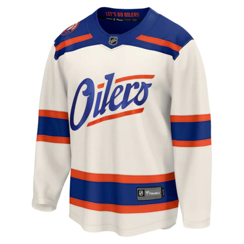 NHL Edmonton Oilers 2025 Adult Standard Alternate Breakaway Jersey, Various Sizes G9