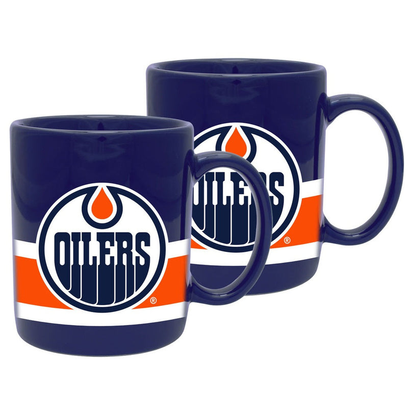 NHL Edmonton Oilers Ceramic Mug, 11-oz, 2-pk R5