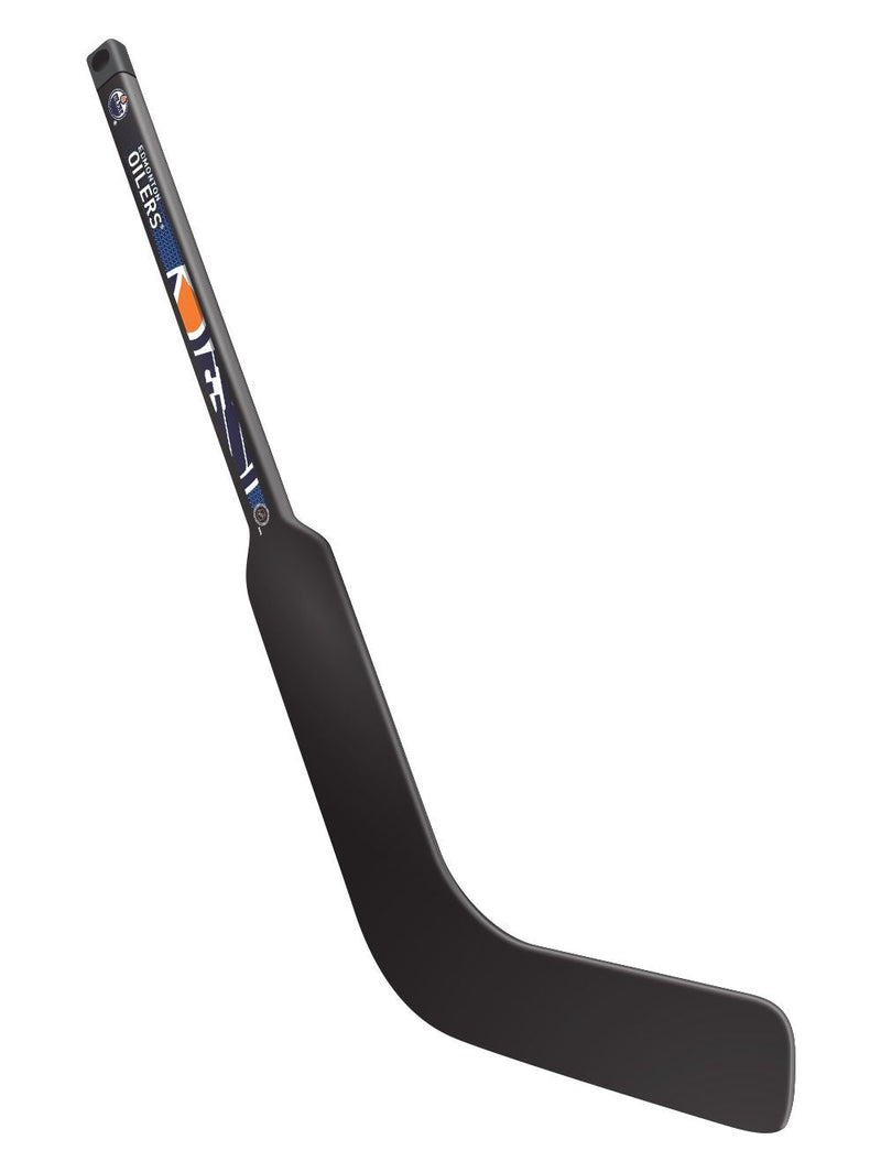 NHL Edmonton Oilers Composite Mini Goalie Knee Hockey Stick H7