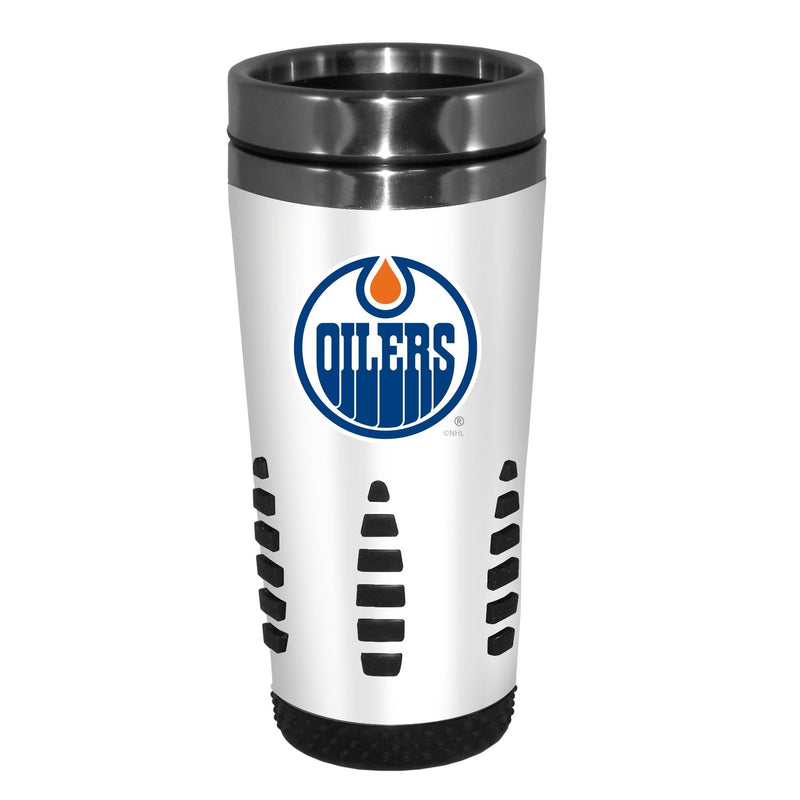 NHL Edmonton Oilers Huntsville Travel Mug, 16-oz Q2