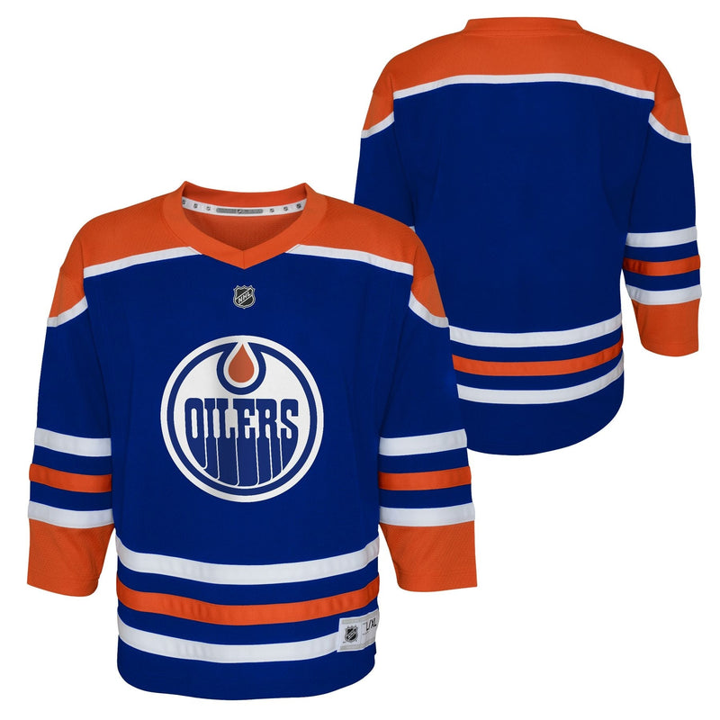 NHL Edmonton Oilers Replica Jersey, Child, Size 5/6 X2