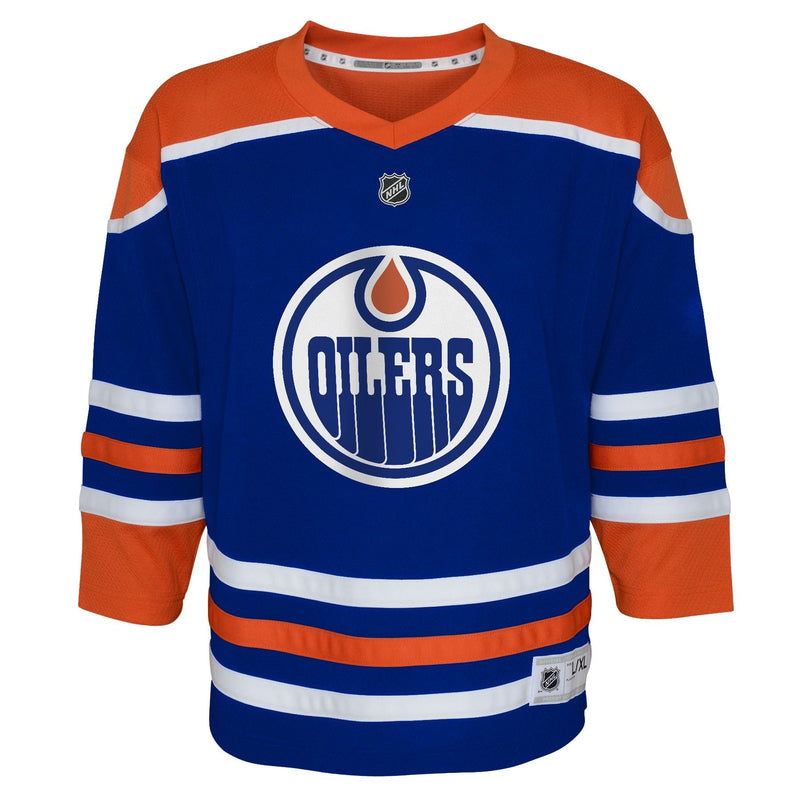 NHL Edmonton Oilers Replica Jersey, Youth, Assorted Sizes O8