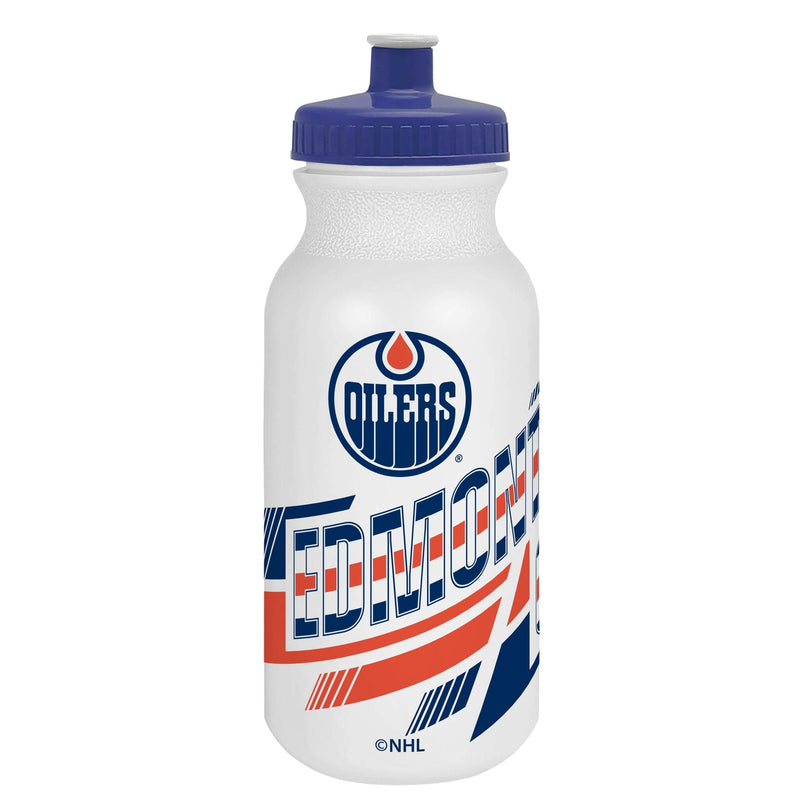 NHL Edmonton Oilers Sports Bottle, 20-oz U6