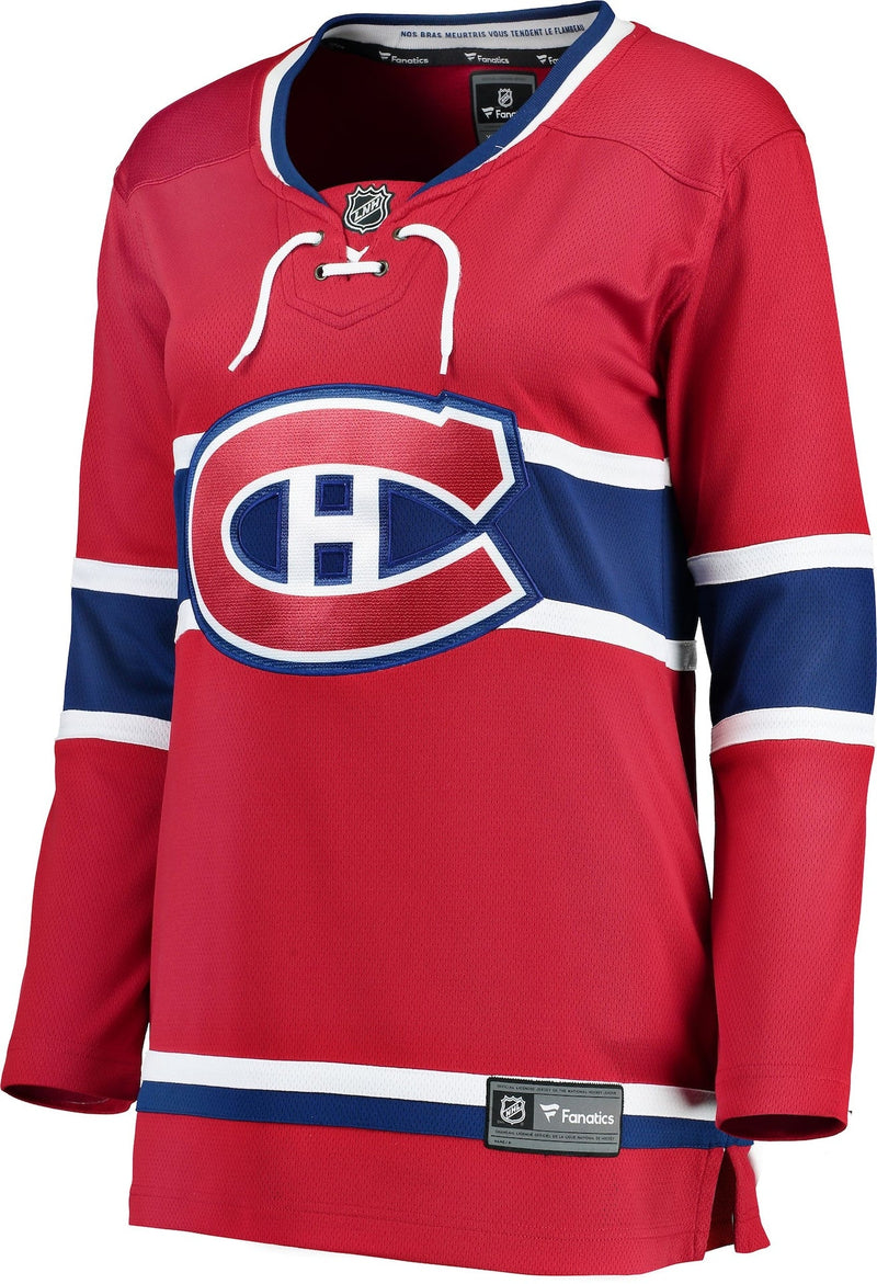 NHL Montreal Canadiens Breakaway Jersey, Women, Assorted Sizes I1