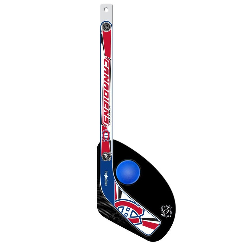NHL Montreal Canadiens Mini Hockey Stick/Ball Set, All Ages C3