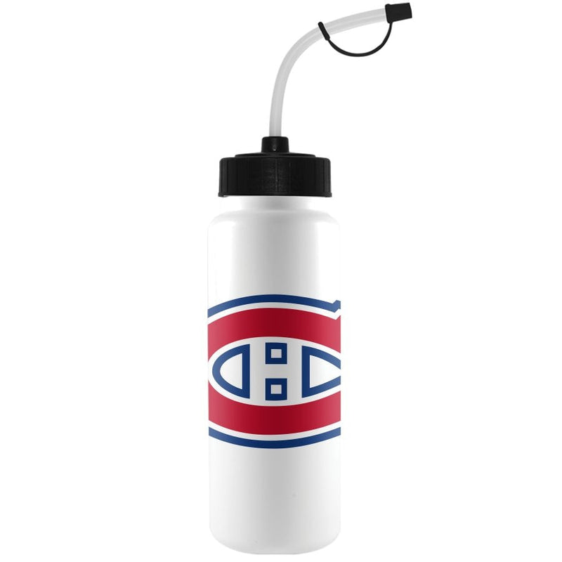 NHL Montreal Canadiens Officially Licensed Hockey Water Bottle, 1-L A9