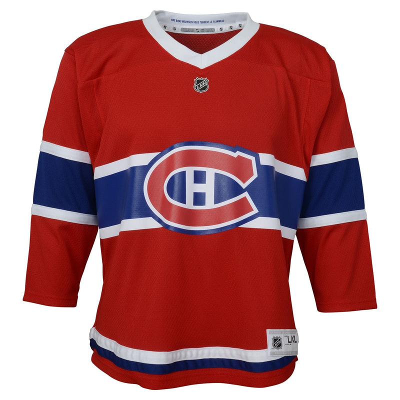 NHL Montreal Canadiens Replica Jersey, Child, Size 5/6 M9