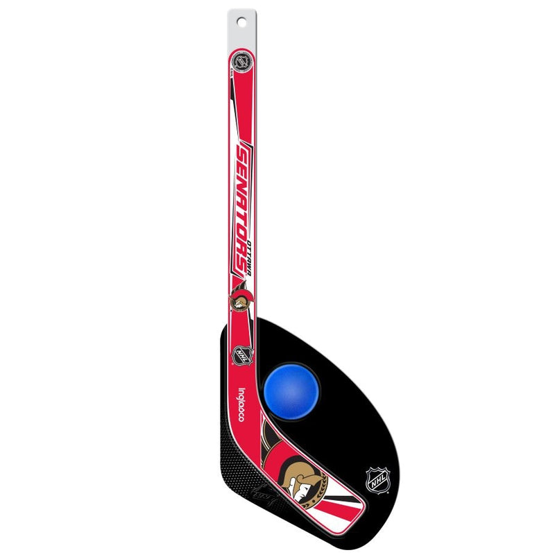 NHL Ottawa Senators Mini Hockey Stick/Ball Set X4