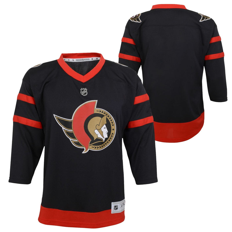 NHL Ottawa Senators Replica Jersey, Child, Size 5/6 S2
