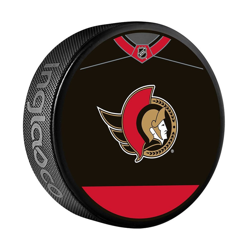 NHL Ottawa Senators Souvenir Hockey Puck, 6-oz W4