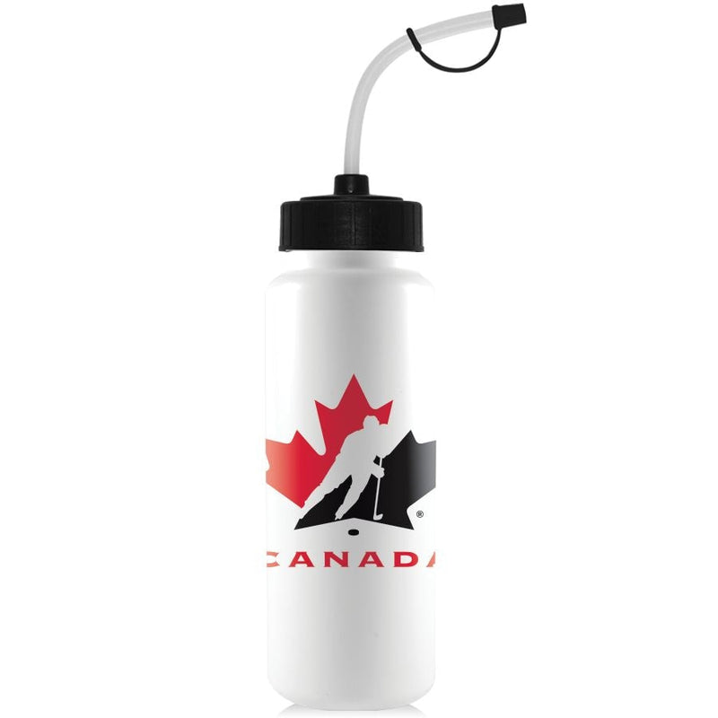 NHL Team Canada Officially Licensed Hockey Water Bottle, 1-L C3