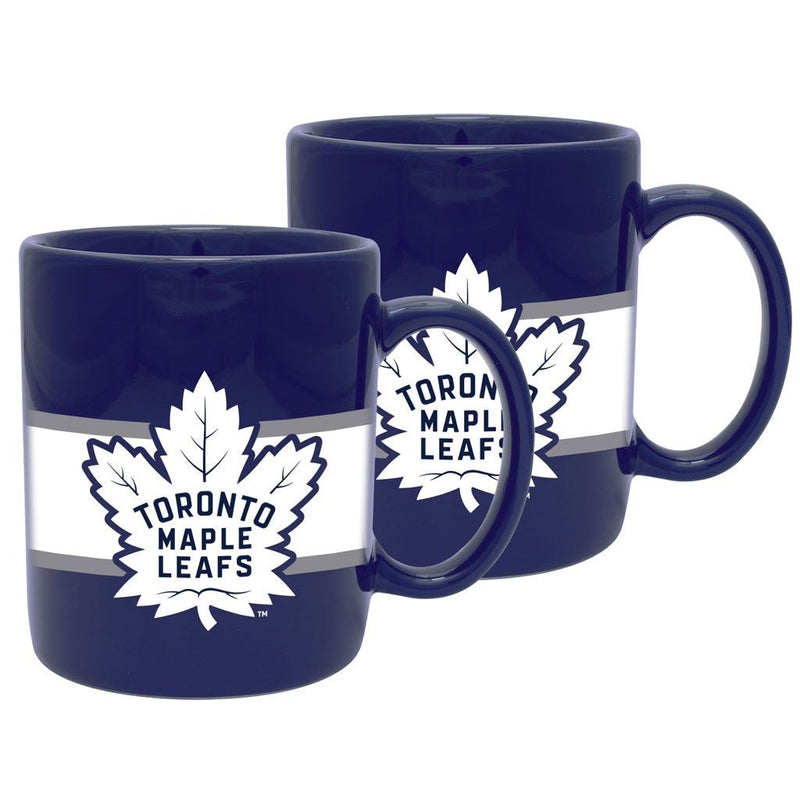 NHL Toronto Maple Leafs Ceramic Mug, 11-oz, 2-pk K5