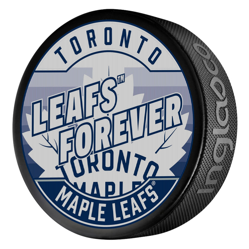 NHL Toronto Maple Leafs Dual-Image Lenticular Hockey Puck, 6-oz Q1