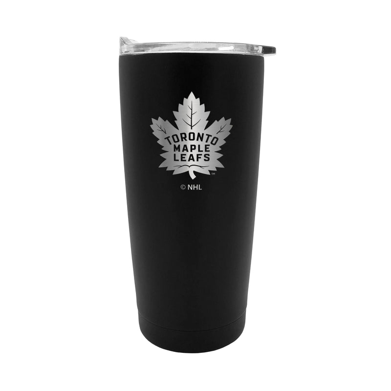NHL Toronto Maple Leafs Executive Stainless Steel Insulated Travel Tumbler, Black, 20-oz T0