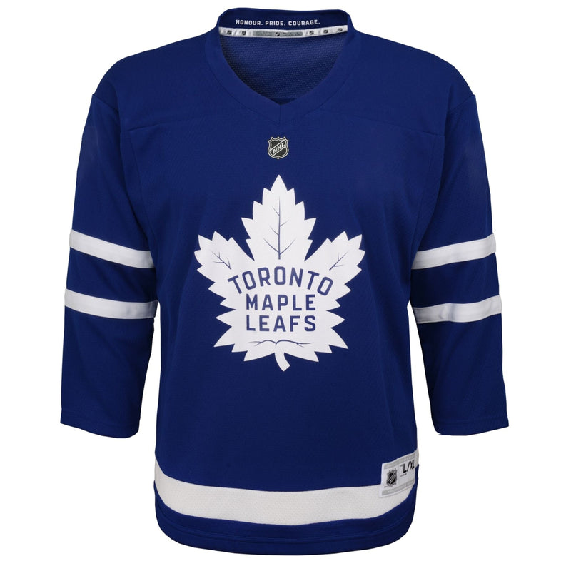 NHL Toronto Maple Leafs Replica Jersey, Child, Size 5/6 P4